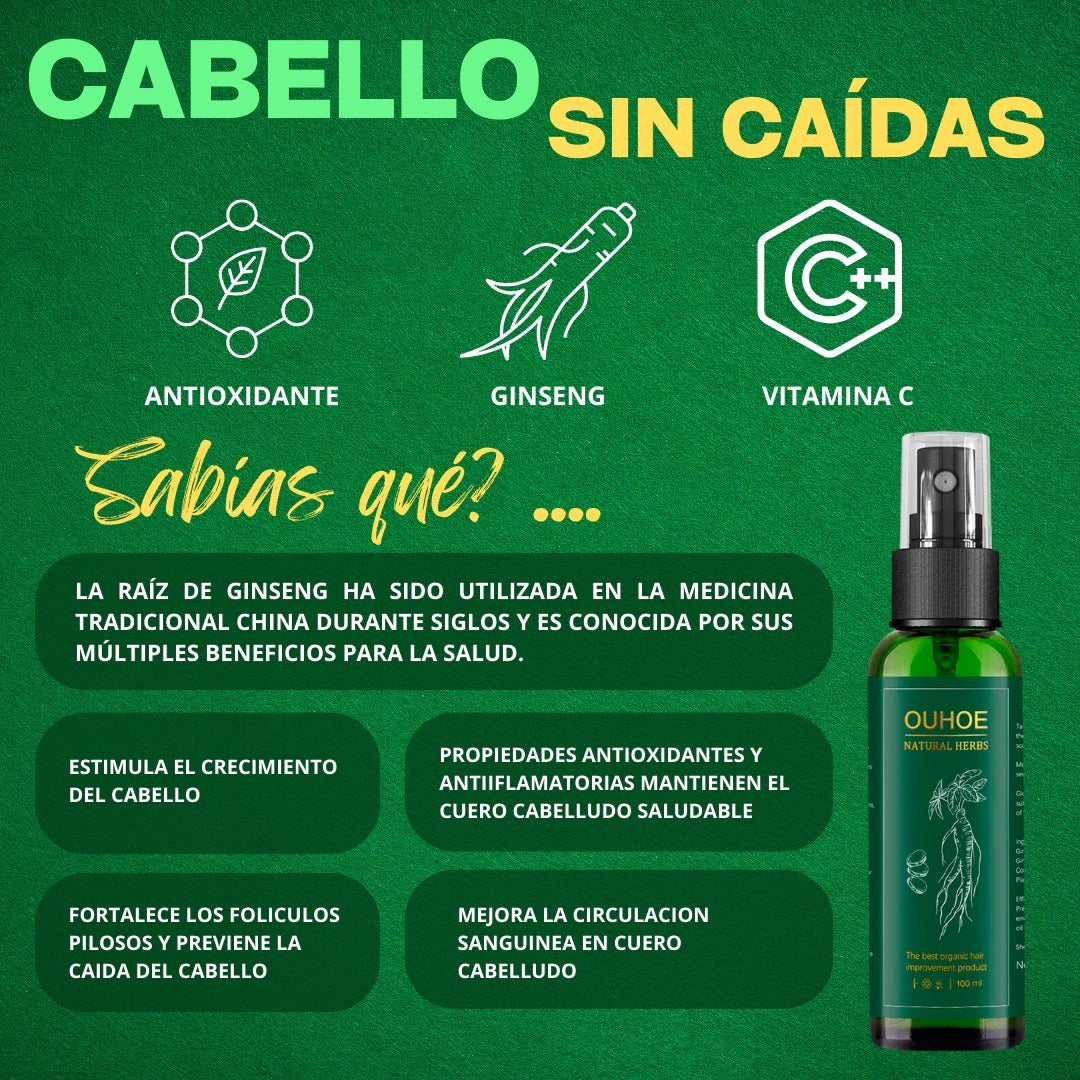 🌟OUHOE🌟 - Crecimiento y fortalecimiento capilar por excelencia