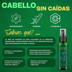 🌟OUHOE🌟 - Crecimiento y fortalecimiento capilar por excelencia