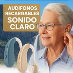 Audífonos Amplificador SoundEase Pro RECARGABLE Alta Calidad