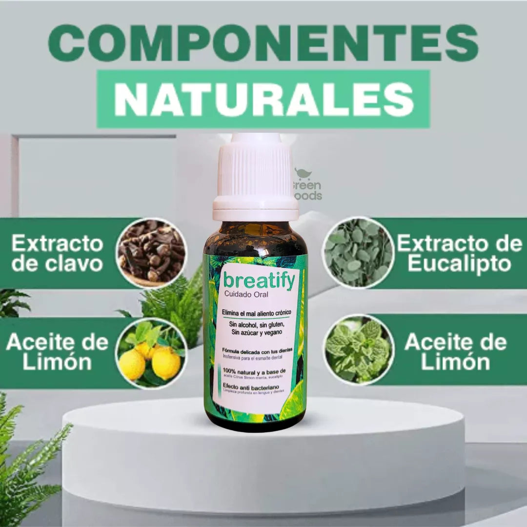 BREATIFY,  COMBATE EL MAL ALIENTO   ¡¡SUPER OFERTA!!