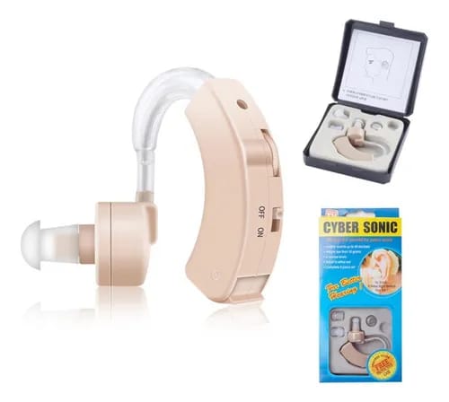 Audífonos Amplificador SoundEase Pro RECARGABLE Alta Calidad