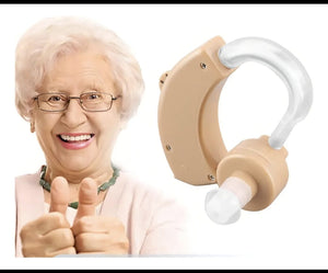 Audífonos Amplificador SoundEase Pro RECARGABLE Alta Calidad