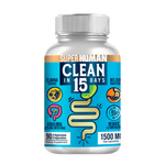 Clean15 Limpieza Completa Estomacal en 15 días - SuperHuman + Envio Gratis